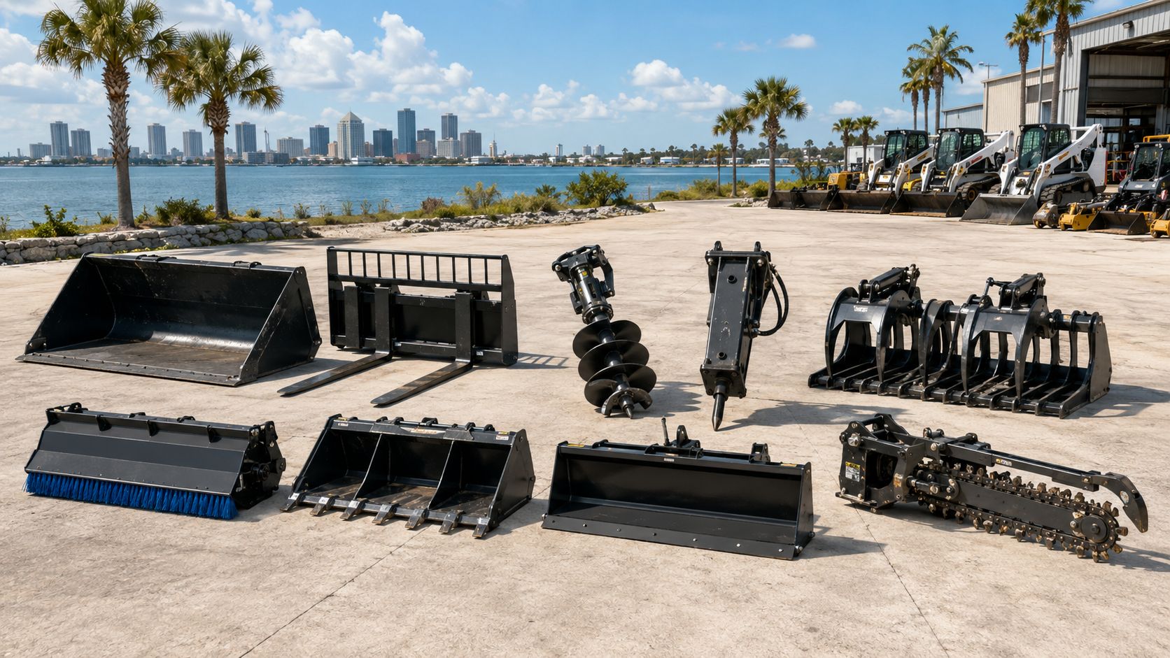 Attachments rental equipment image